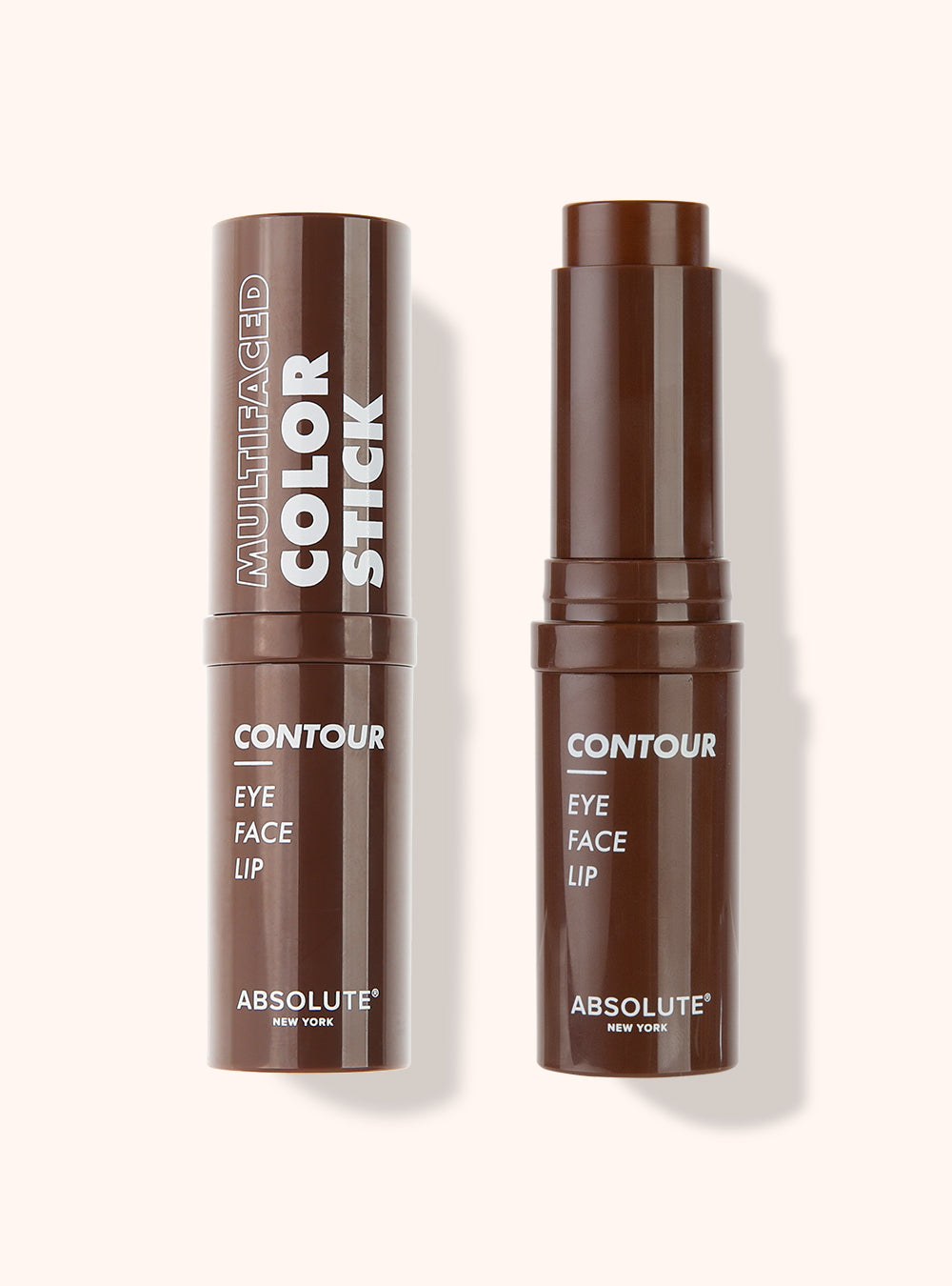 Absolute New York Multifaced Color Stick MFST03 Chocolate Pudding
