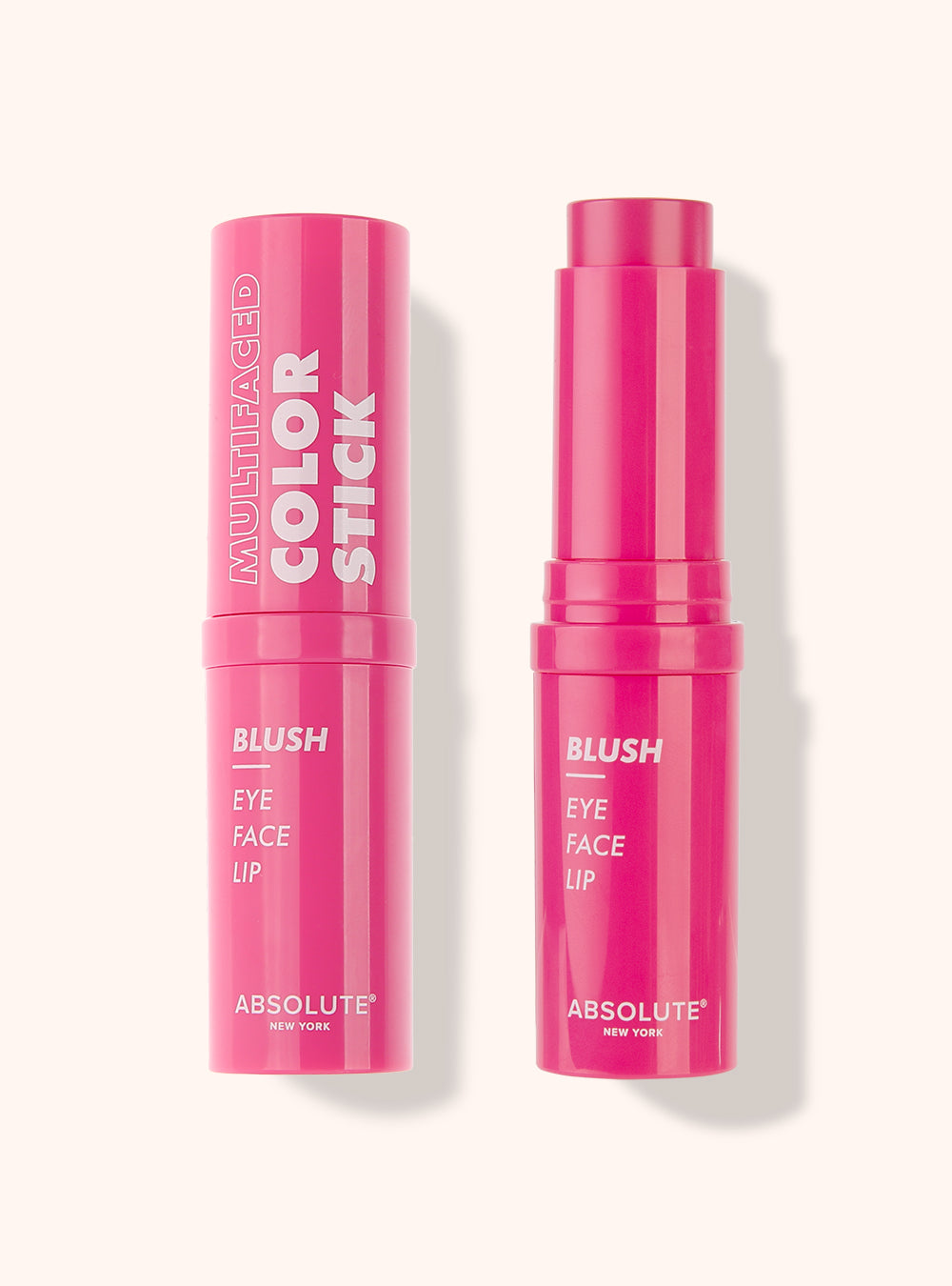 Absolute New York Multifaced Color Stick MFST04 Strawberry Cobbler