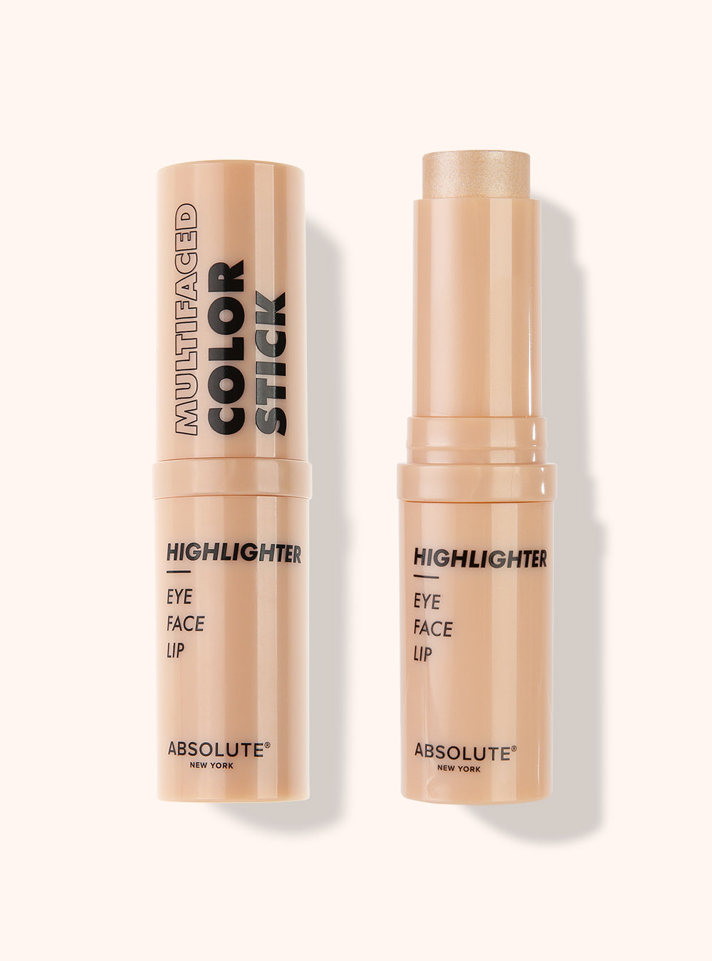 Absolute New York Multifaced Color Stick MFST07 Sugar Cookie