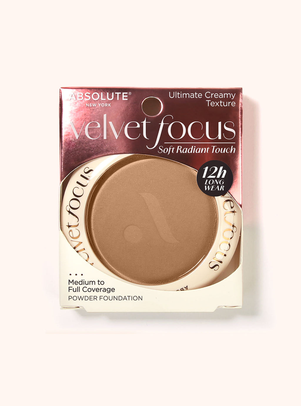 Absolute New York Velvet Focus Powder Foundation MFVF06 Tan Warm Olive