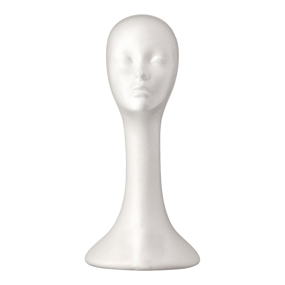 RED by KISS Premium Foam Mannequin Head official pack