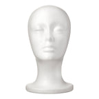 RED by KISS Premium Foam Mannequin Head official pack