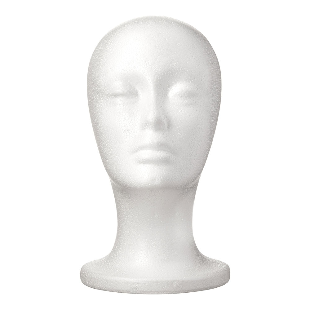 RED by KISS Premium Foam Mannequin Head official pack