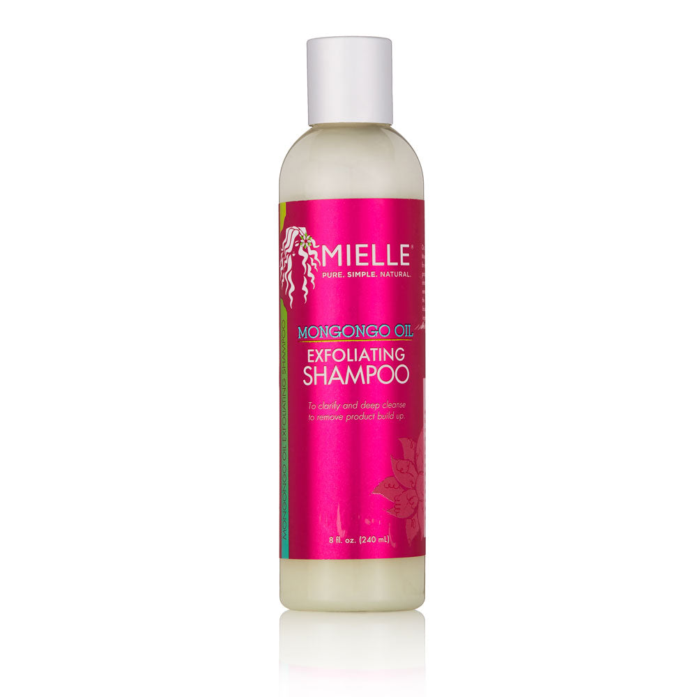 Mielle Organics Mongongo Oil Exfoliating Shampoo - 8 Fl Oz — official pack photo 80823076 (MIELLE_ORGANICS_MONGONGO_OIL_EXFOLIATING_SHAMPOO_8OZ_159405812.jpg) from mielleorganics.com