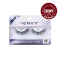 I-ENVY Mink Impact Lite Clear Band Vegan Faux Mink Strip Lash - #01 official pack