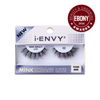 I-ENVY Mink Impact Lite Clear Band Vegan Faux Mink Strip Lash - #02 official pack