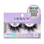 I-ENVY Mink Impact Strip Lashes - #01 official pack