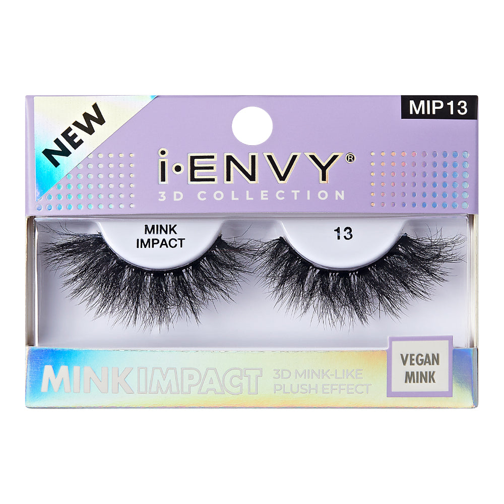 I-ENVY Mink Impact Strip Lashes - #13 official pack