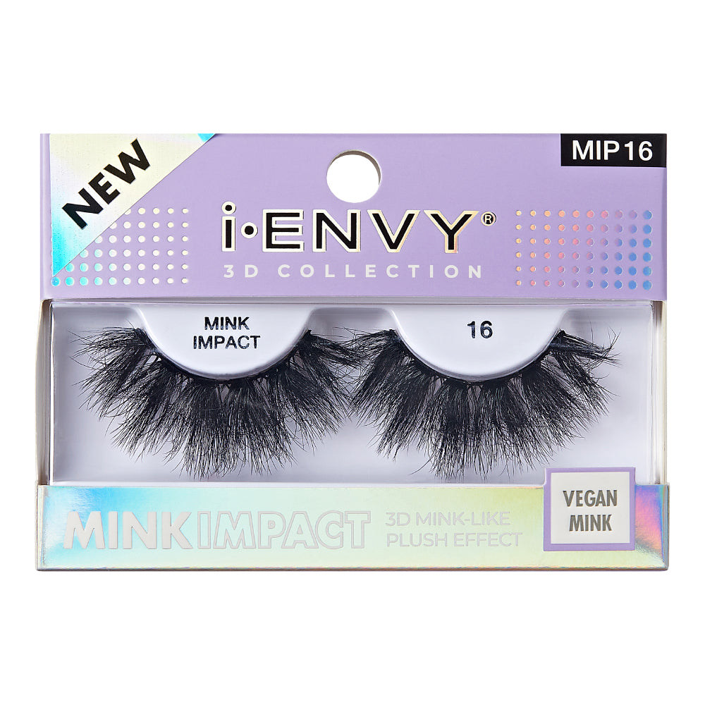 iENVY Mink Impact Strip Lashes Mink Impact #16