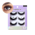 I-ENVY Mink Impact Multipack Vegan Strip Lashes official pack