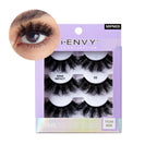 I-ENVY Mink Impact Multipack Vegan Strip Lashes official pack