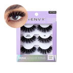 I-ENVY Mink Impact Multipack Vegan Strip Lashes official pack
