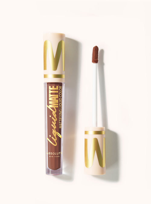 Absolute New York Matte Liquid Lipstick Toffee Nut MLAM51