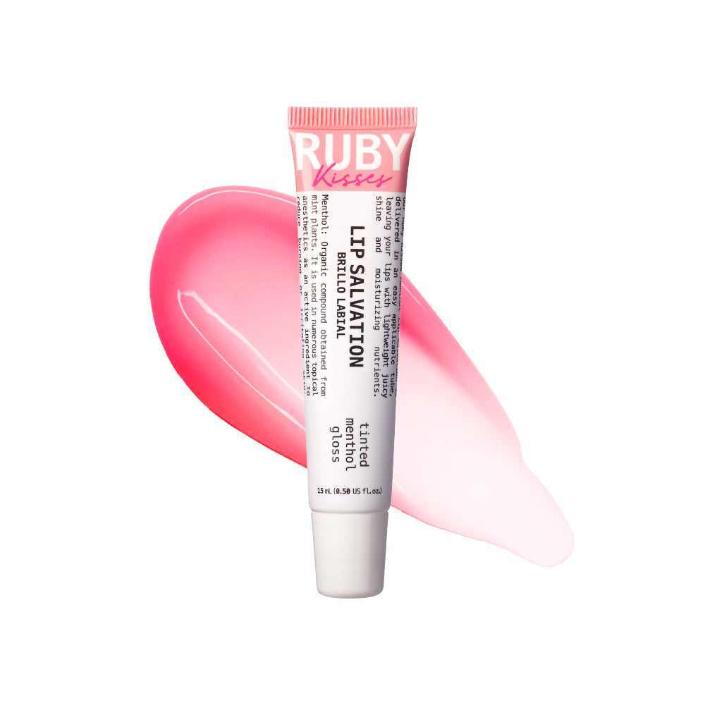 Ruby Kisses Lip Salvation Lip Gloss official pack