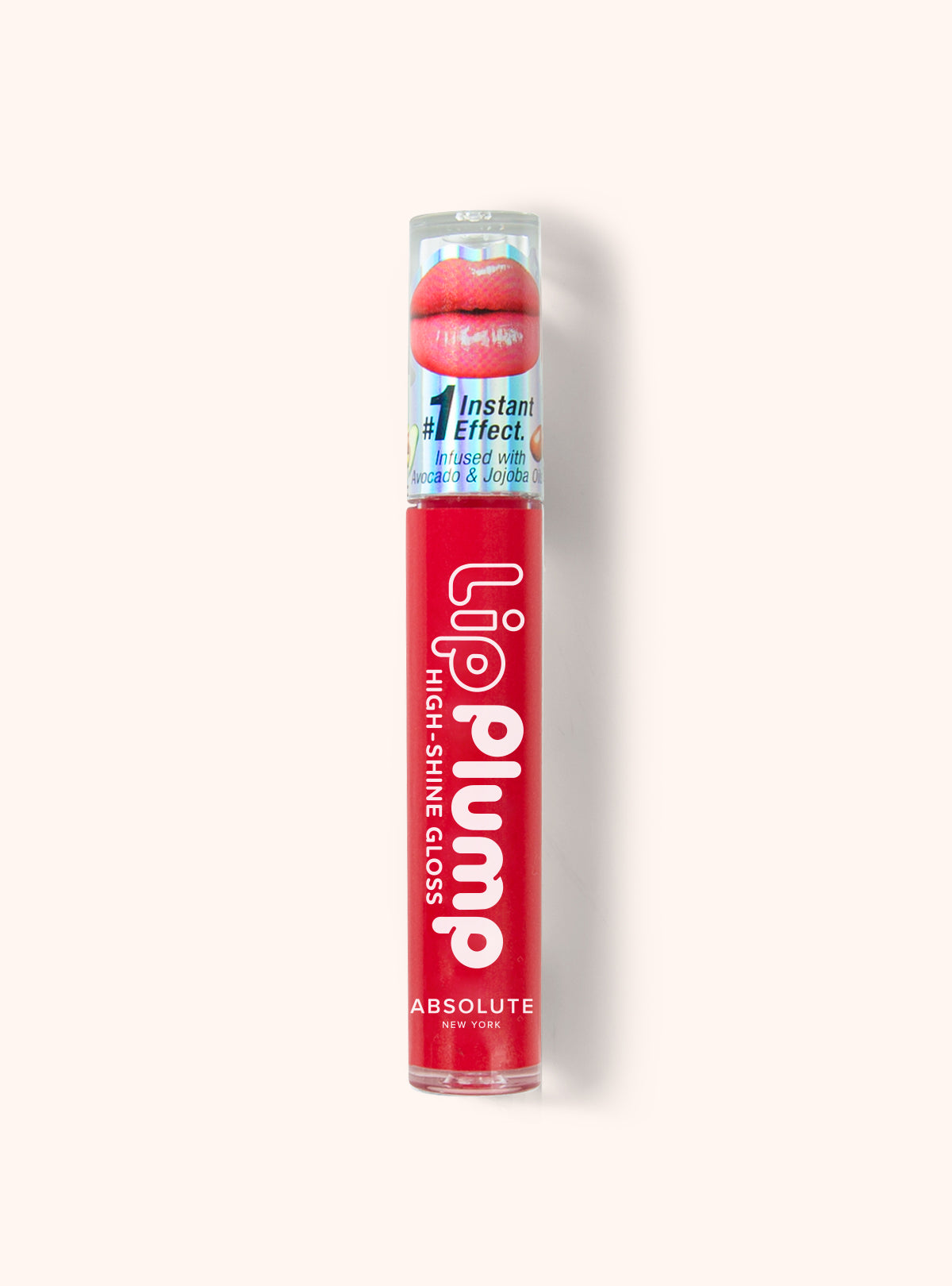 Absolute New York Lip Plump High-Shine Gloss MLPG02 Cherry