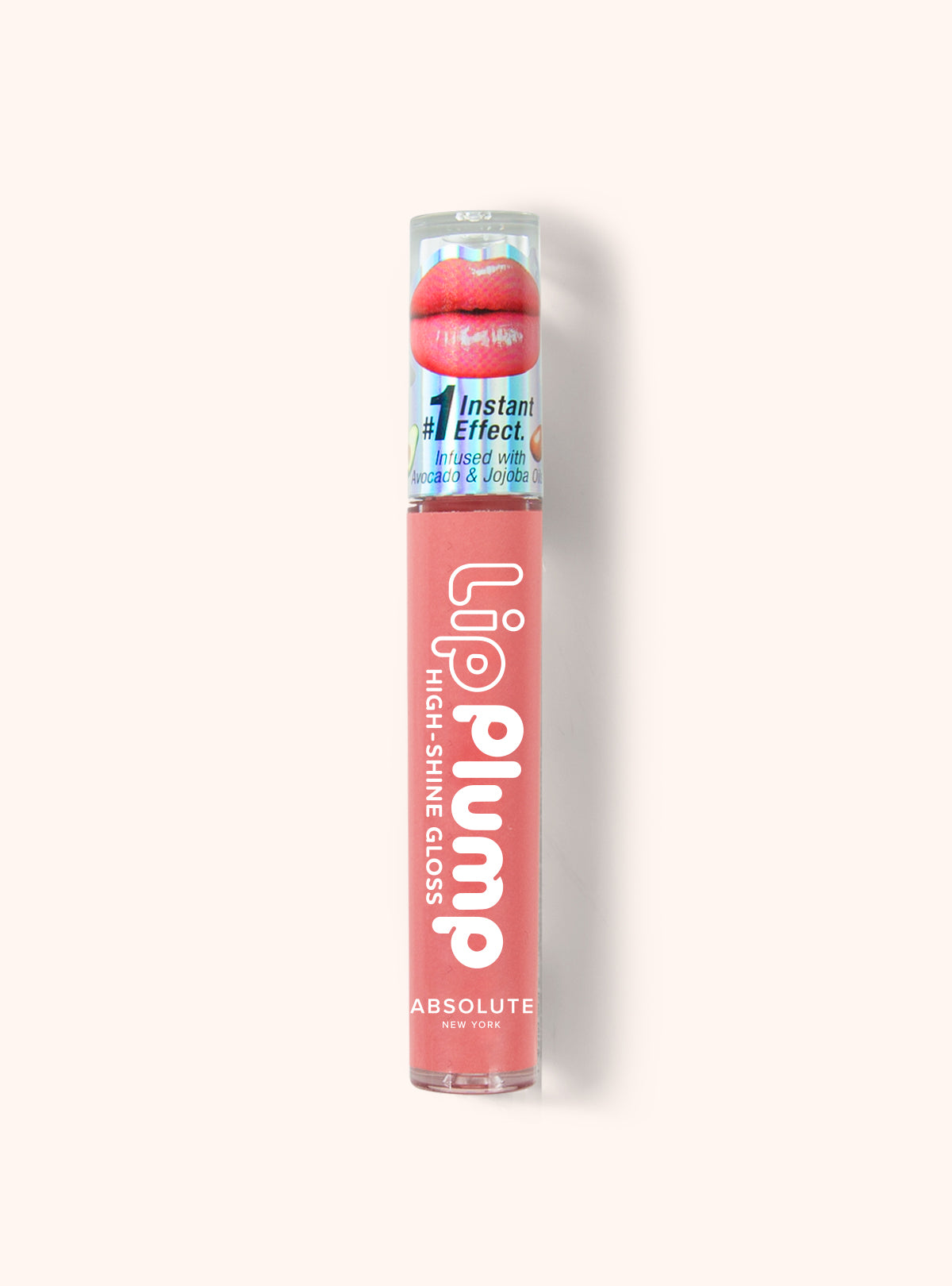 Absolute New York Lip Plump High-Shine Gloss MLPG03 Rosewood
