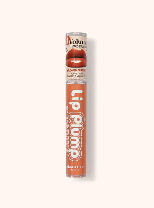 Absolute New York Lip Plump Semi-Opaque Gloss Brown Sugar MLPG08