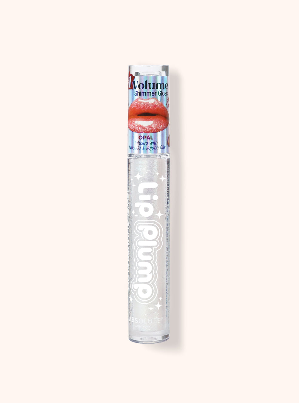 Absolute New York Lip Plump Jewel Glimmer Gloss Opal MLPG11