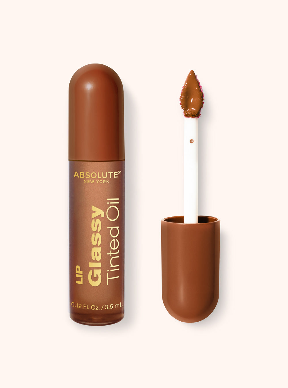Absolute New York Glassy Tinted Lip Oil Butter Cookie MLTN06