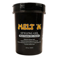 Ebin Melt N Styling Gel 82oz BLACK — official pack photo MSG2423-BK (MSG2423-BK.jpg) from ebinnewyork.com