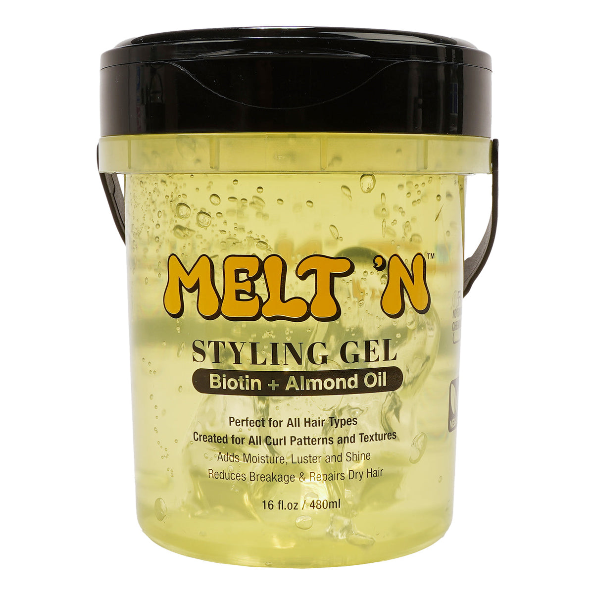 Ebin Melt'N Styling Gel Biotin + Almond Oil 16.0 oz — official pack photo MSG480-YL (MSG480-YL_104ad8fa-cece-4629-9df3-f6badd0ceb59.jpg) from ebinnewyork.com