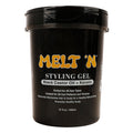 Ebin Melt'n Styling Gel Keratin And Black Castor Oil Black 32 Oz — official pack photo MSG946-BK (MSG946-BK.jpg) from ebinnewyork.com