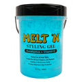 Ebin MELT'N Styling Gel - Eucalyptus Oil + Vitamin E Blue 32 Oz — official pack photo MSG946-BL (MSG946-BL.jpg) from ebinnewyork.com