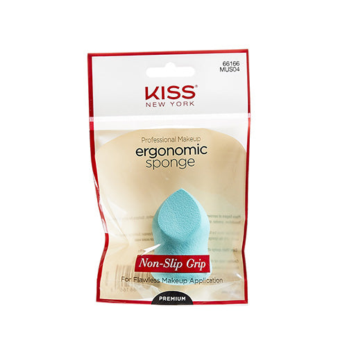 Kiss Professional Makeup Ergonomic Sponge MUS04 — official pack MUS04 from ivyusa.com