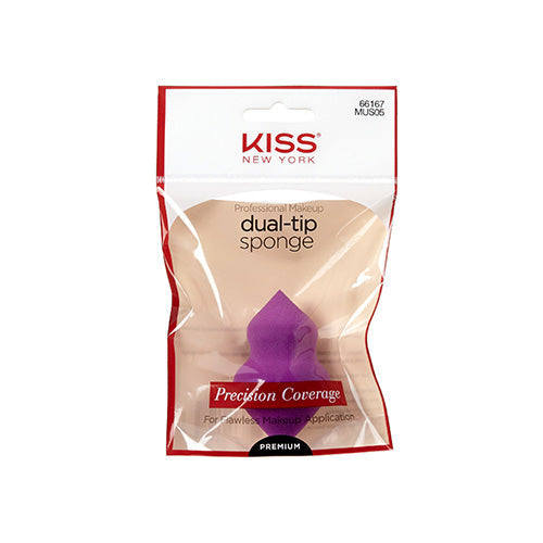 MUS05_main "Kiss New York Makeup Sponge Dual Tip, main product view."