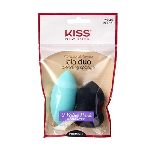Kiss New York Makeup Sponge Lala Duo - KNY MAKEUP SPONGE LALA DUO official pack