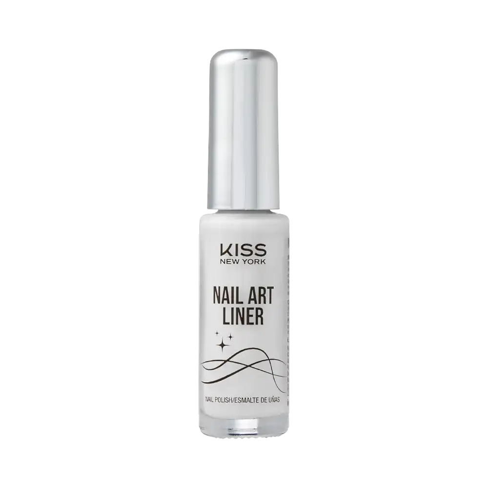 Kiss New York Nail Art Liner NAL01 White