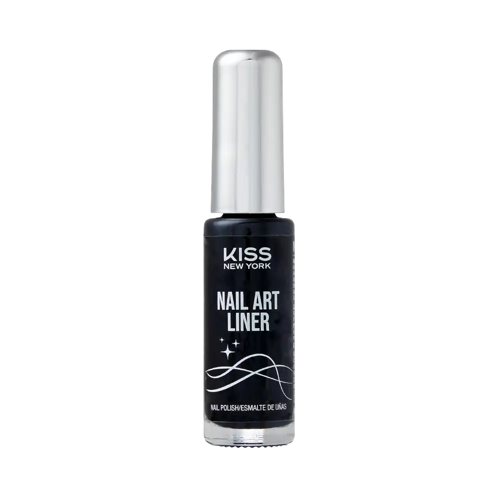 Kiss New York Nail Art Liner NAL03 Black