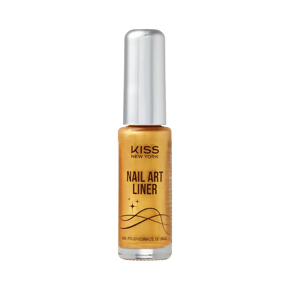 Kiss New York Nail Art Liner NAL04 Gold