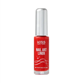Kiss New York Precision Brush Nail Art Liner – Perfect for Fine Detailing - Candy Apple official pack