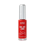 Kiss New York Precision Brush Nail Art Liner – Perfect for Fine Detailing - Candy Apple official pack
