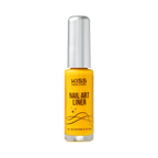 Kiss New York Precision Brush Nail Art Liner – Perfect for Fine Detailing - Yellow Dazzle official pack