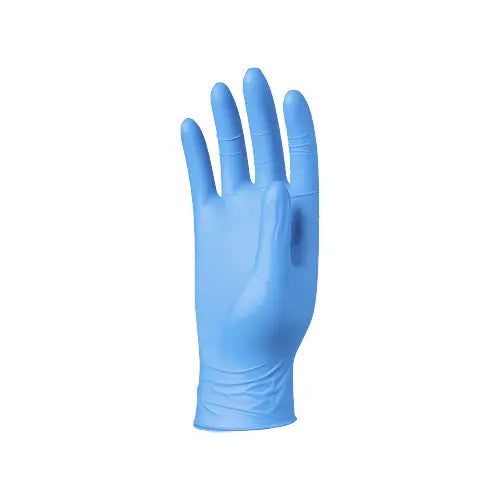 RED by KISS Professional Blue Nitrile Gloves (8pcs) official pack