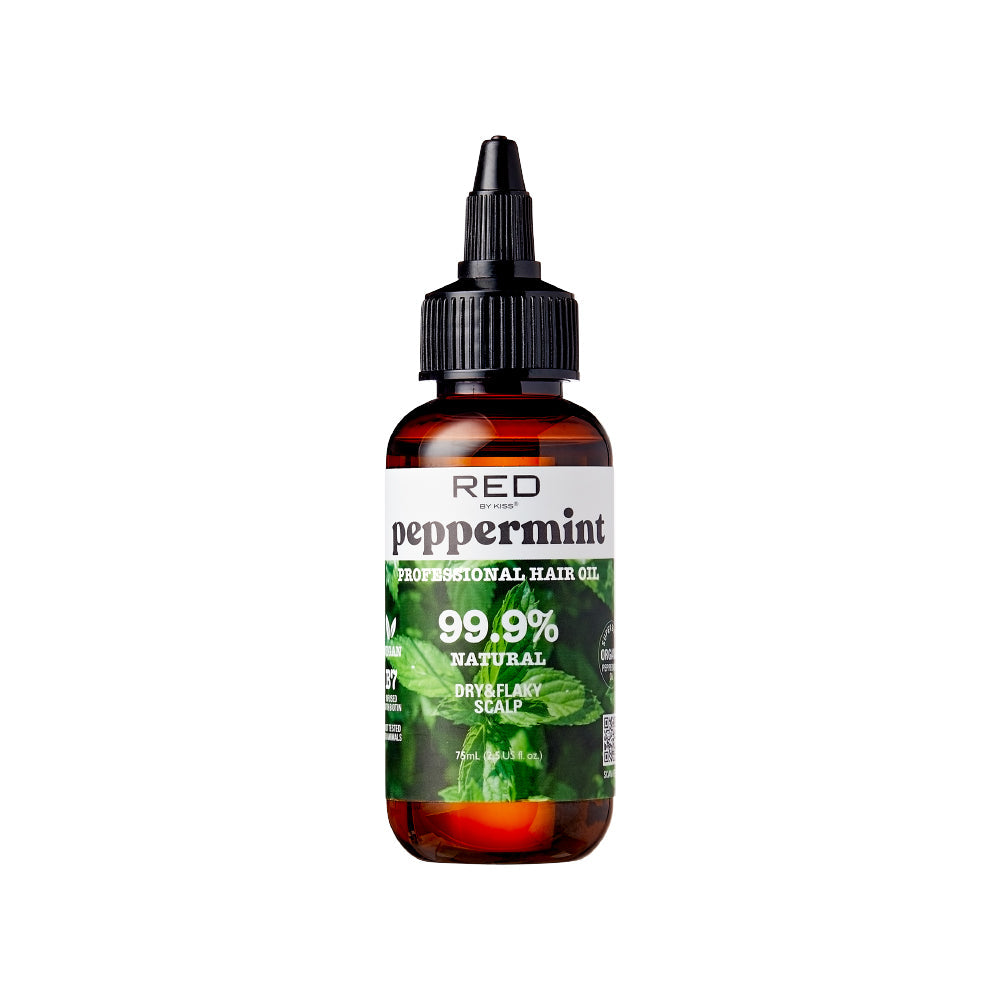 RED by KISS Natural Hair Oil - Peppermint official pack