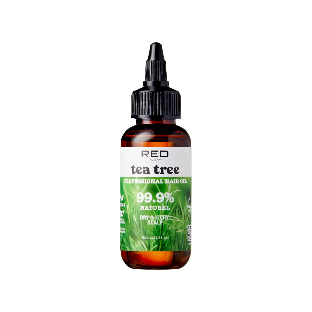 RED by KISS Natural Hair Oil - Tea Tree official pack