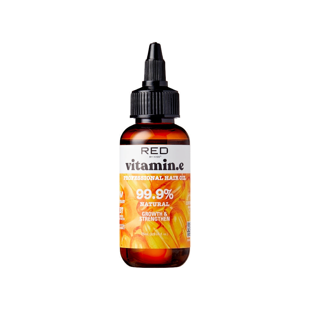 RED by KISS Natural Hair Oil - Vitamin E official pack