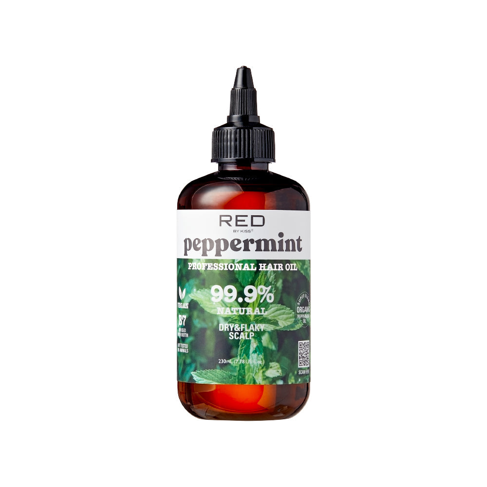 RED by KISS Natural Hair Oil - Peppermint official pack