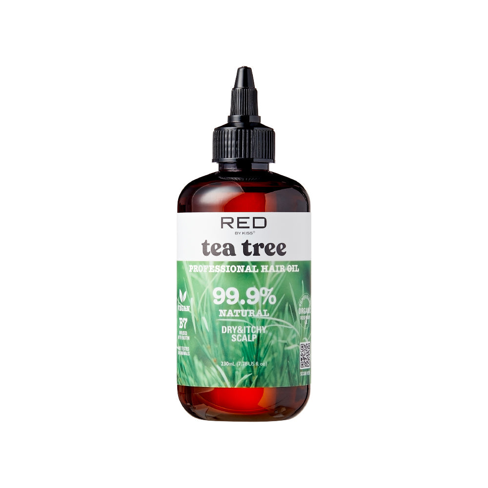 RED by KISS Natural Hair Oil - Tea Tree official pack