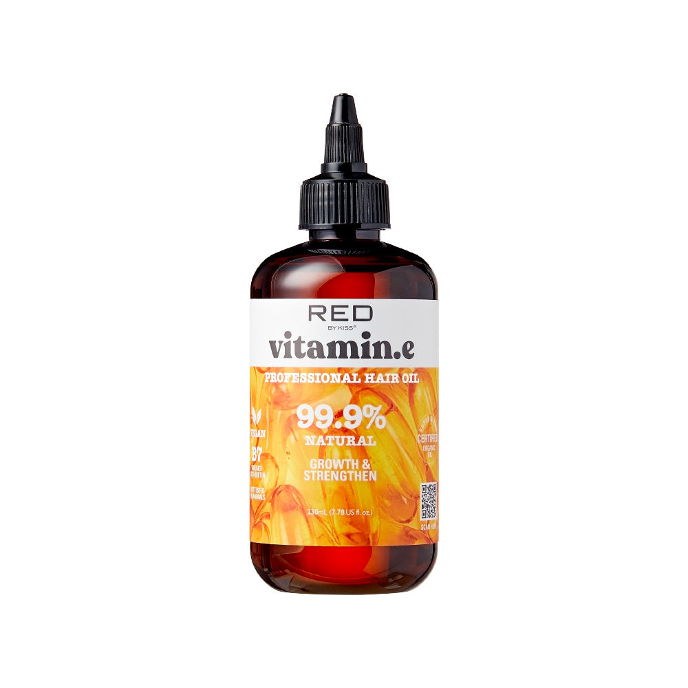 RED by KISS Natural Hair Oil - Vitamin E official pack