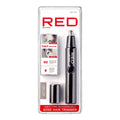 RED by KISS Rechargeable Nose Hair Trimmer - RED Cordless nose hair Trimmer official pack