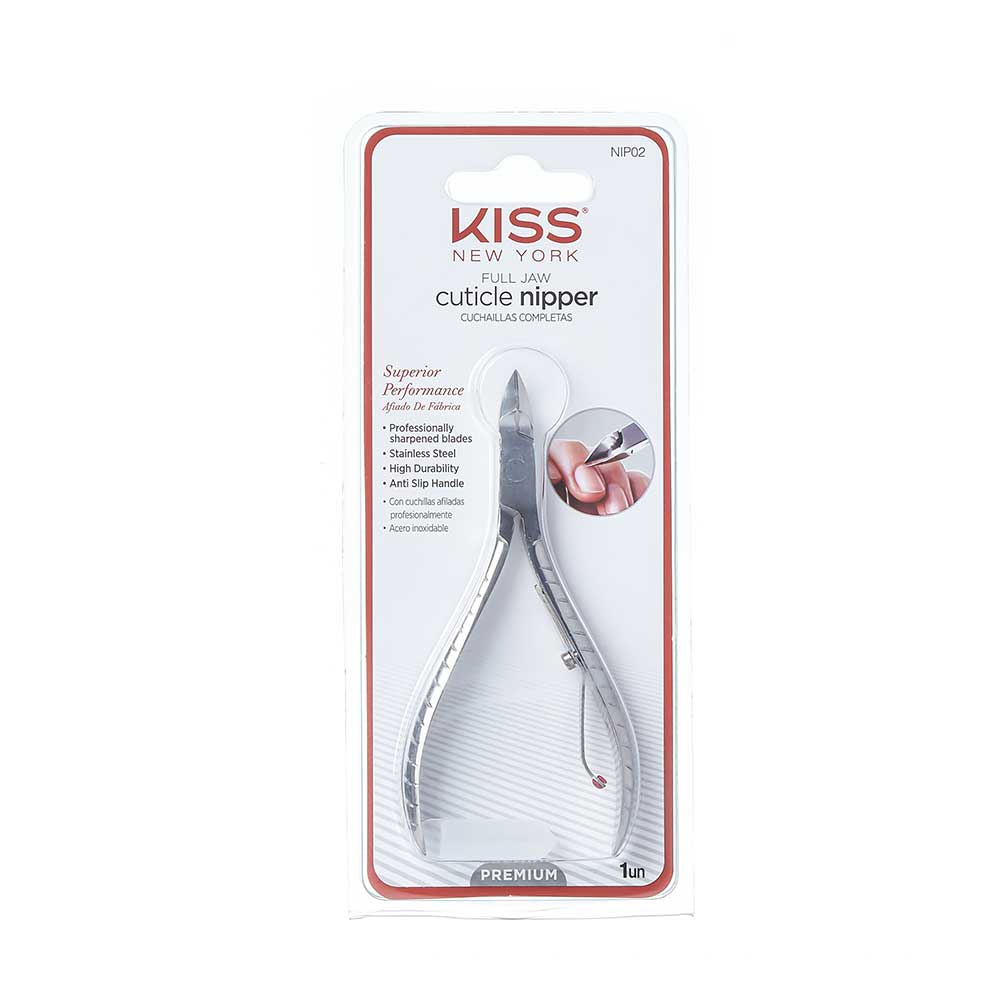 Kiss New York Cuticle Nipper official pack
