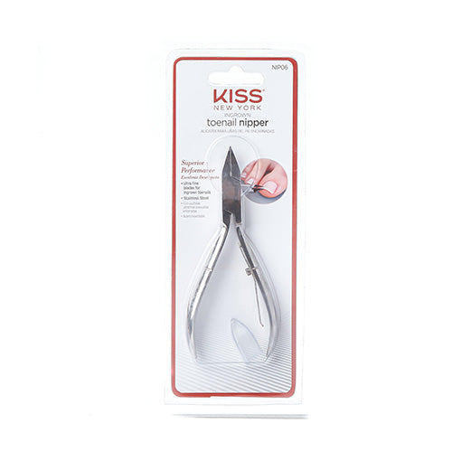 Kiss Products Ingrown Toenail Nipper 45.0 g — official pack NIP06 from ivyusa.com