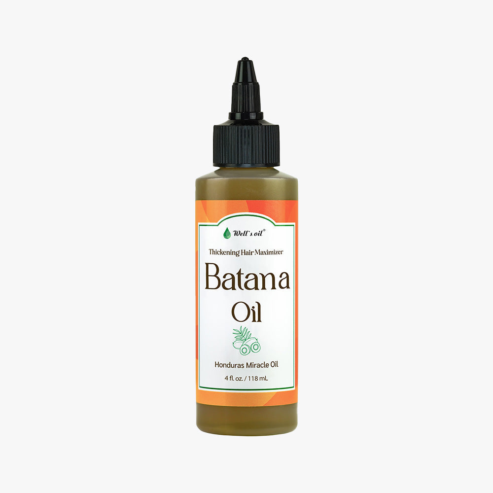 Well's Oil Batana 4oz — official pack NO417 from iwellus.com