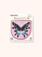 Absolute New York Beautify Press On Nail, Butterfly Beauty At Your Fingertips, 1 — official pack NTBY01 from absolutenewyork.com