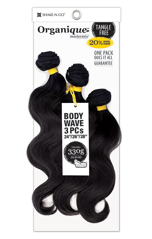 Organique Body Wave 3pcs 24"/26"/28" OT27 OT27