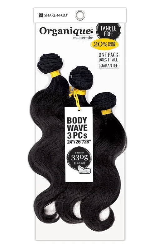 Organique Body Wave 3pcs 24"/26"/28" 2 2